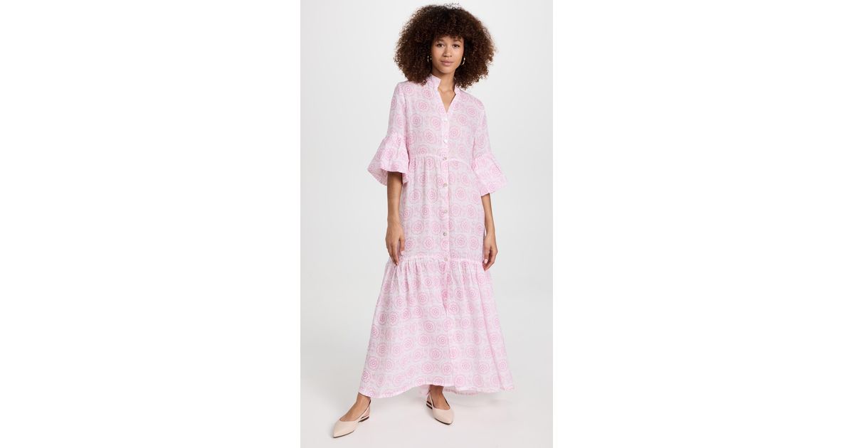 Temptation Positano Galeotta Dress in Pink | Lyst