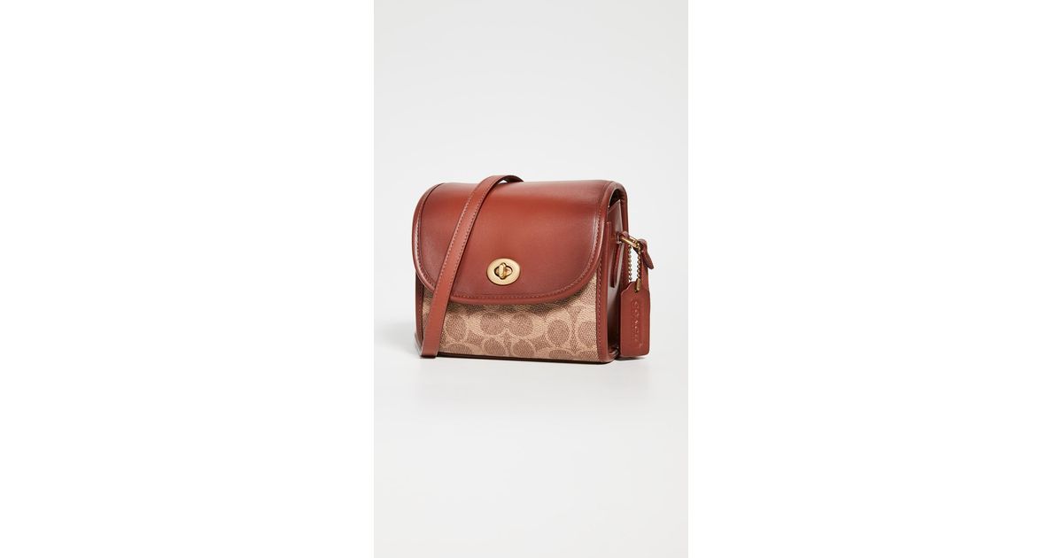 Coach turnlock online lunchbox