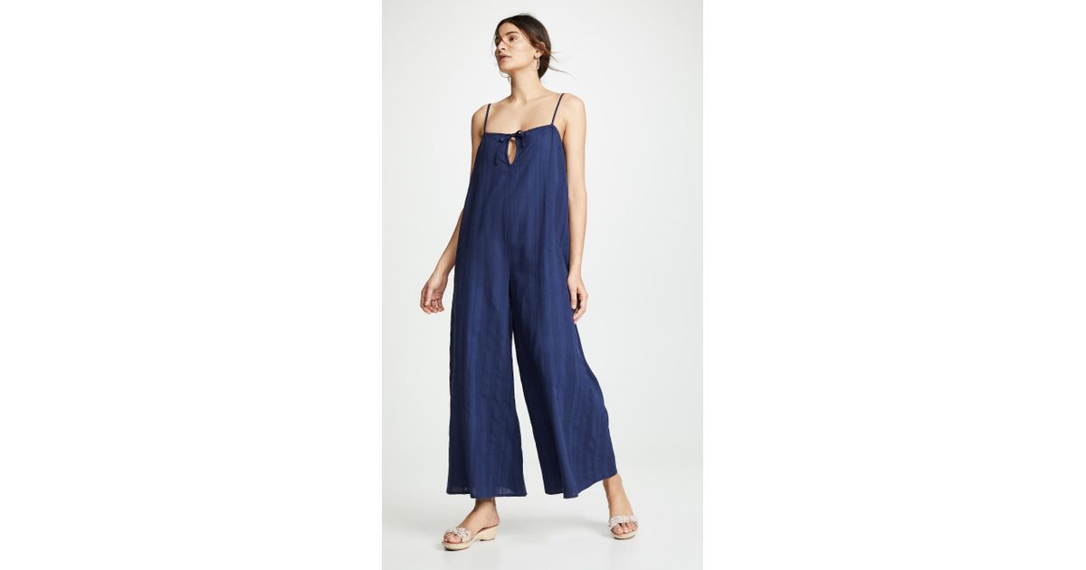 mara hoffman asta jumpsuit