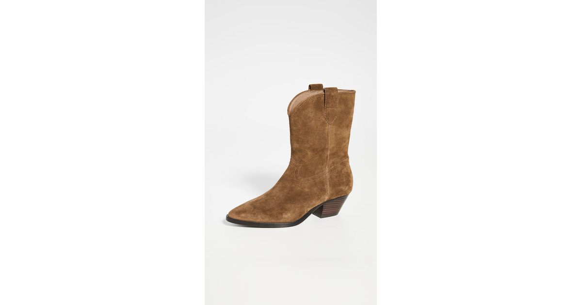 ash foxy mid calf boot