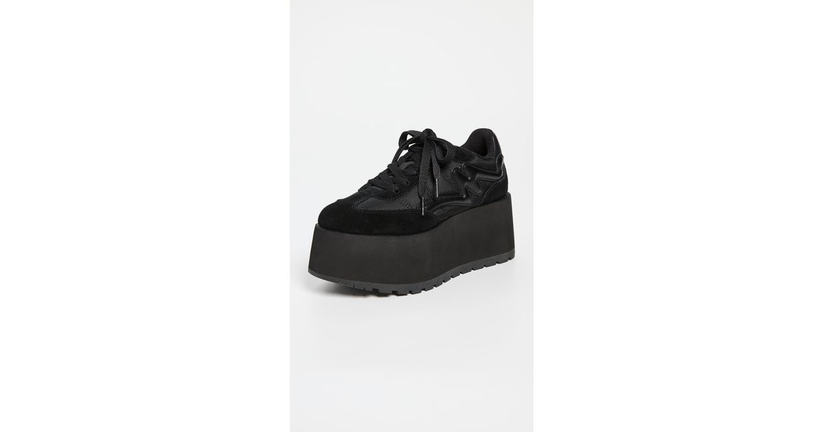 marc jacobs platform sneakers