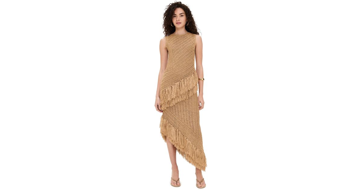 white christmas dresses Simon Miller Women's Muro Crochet Dress – Saint Bernard main image 0
