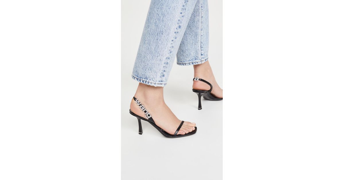 Alexander wang jane heels sale