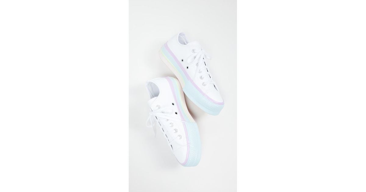 chuck taylor all star glossy sneakers