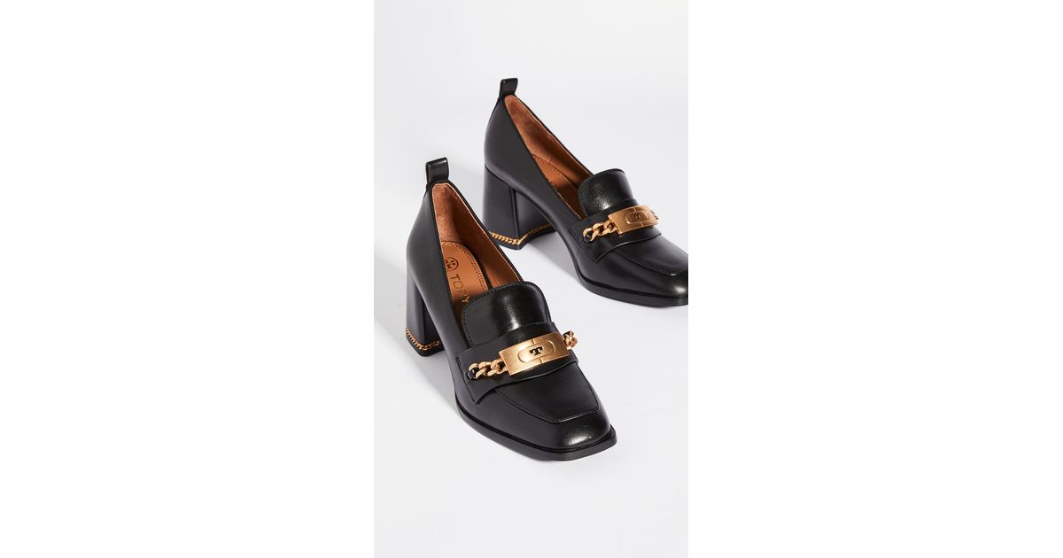tory burch ruby loafer pump