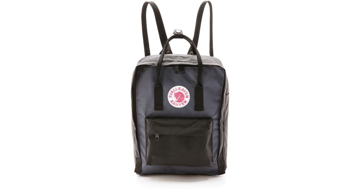 black and graphite kanken