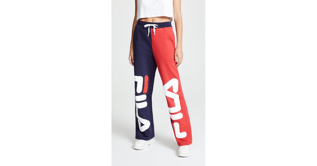 fila barbara flared pants