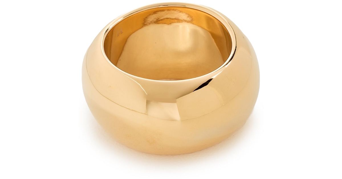 Carolina Herrera Leather Gold Tone CH Logo Charm Bracelet – Re-Loved Luxury