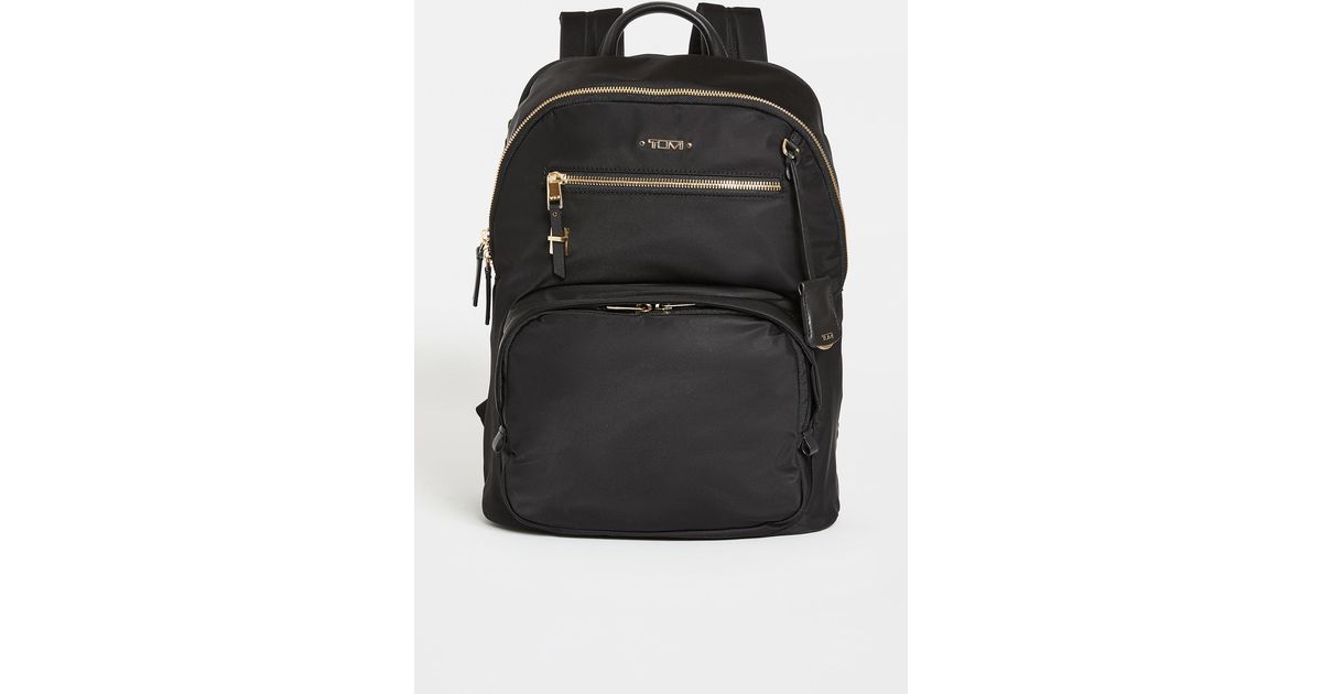 Tumi Hilden Backpack in Black Lyst