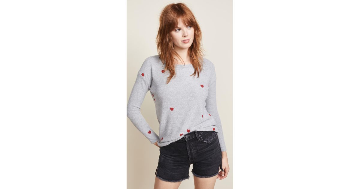 chaser heart sweatshirt