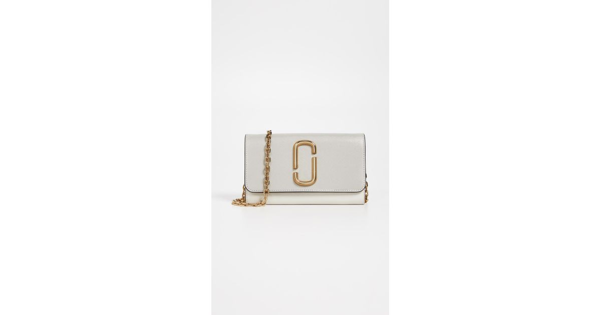 Marc Jacobs Snapshot On Chain Wallet Lyst