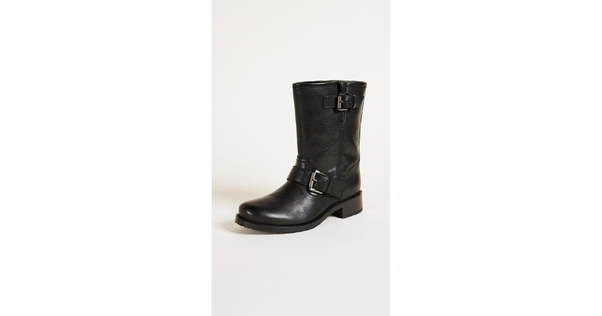 michael kors jonas moto boot