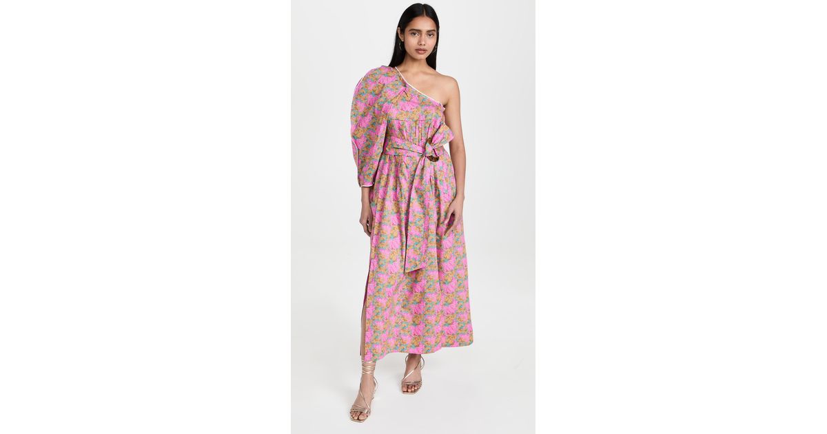 Nackiyé Artemisia Dress in Pink | Lyst