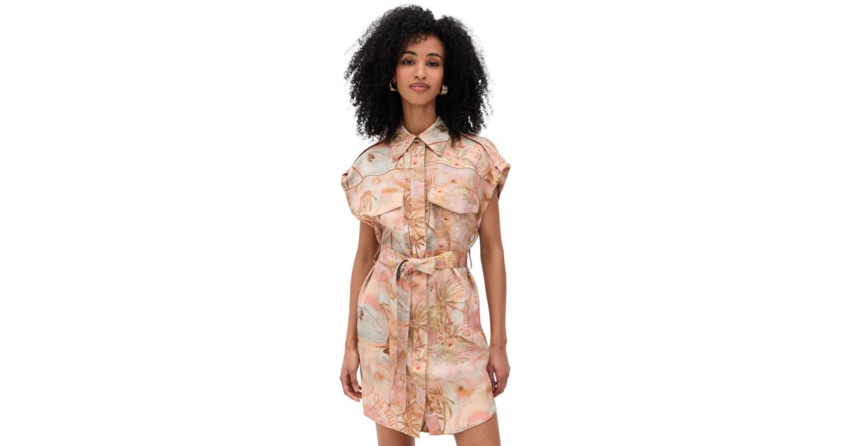 Zimmermann Illuminate Sleeveless Tunic | Lyst