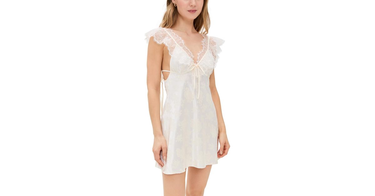 for love and lemons audrey mini dress FOR LOVE AND LEMONS Audrey Mini Dress