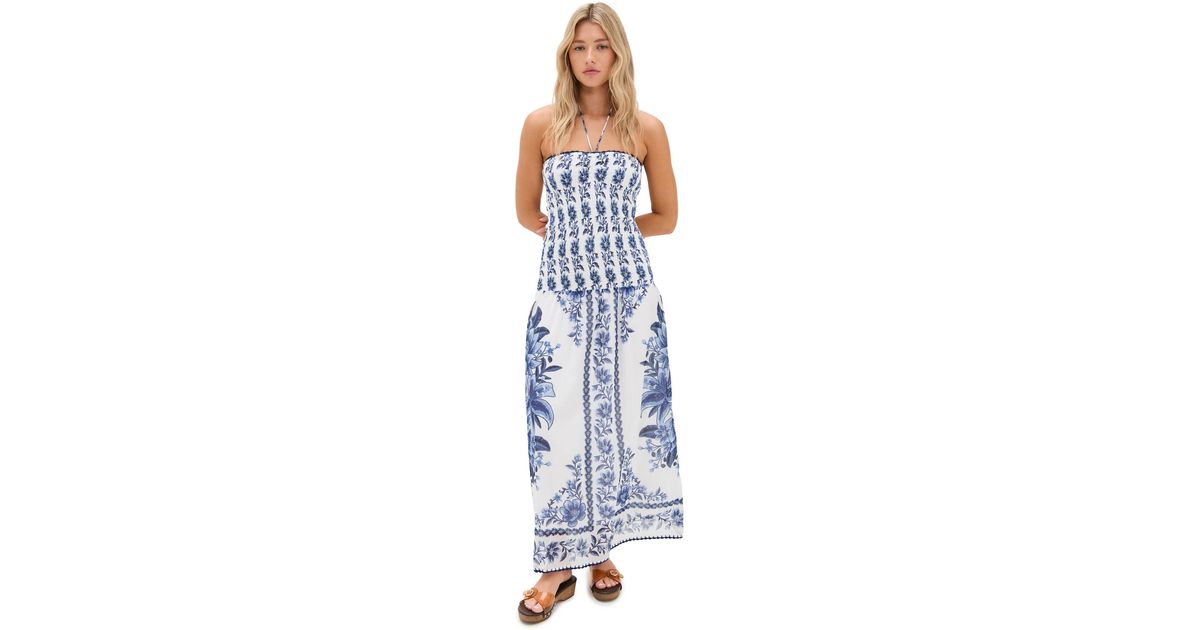 farm rio beach dress Sand Summer In The Tropics Organic Cotton Fringe Dress  FARM Rio