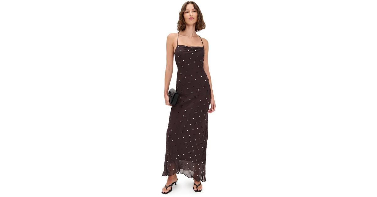 bec and bridge arielle slip maxi dress Bec + Bridge Arielle Slip Maxi Dress in Yellow