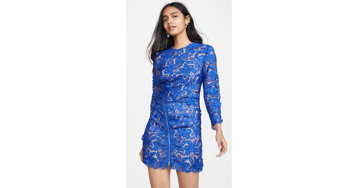 self portrait 3d lily dress