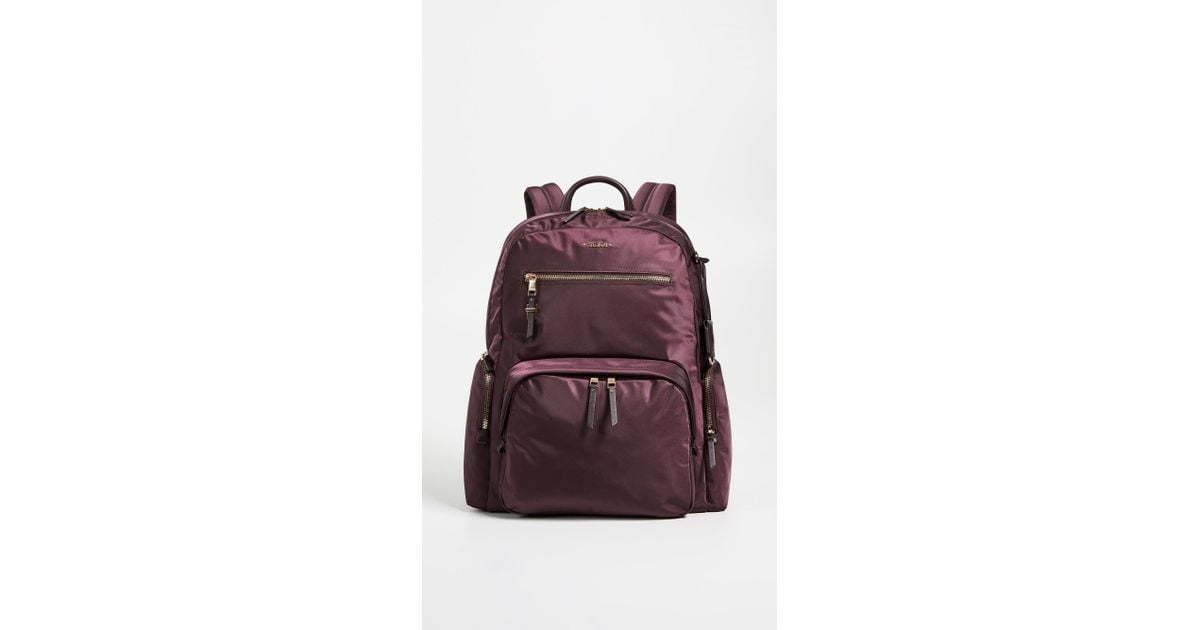 Tumi Voyageur Carson Backpack in Purple | Lyst Canada