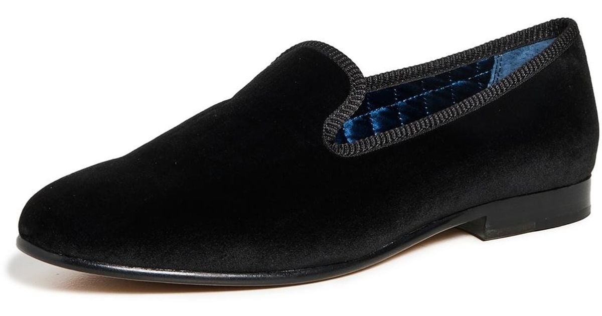 ralph lauren velvet slippers