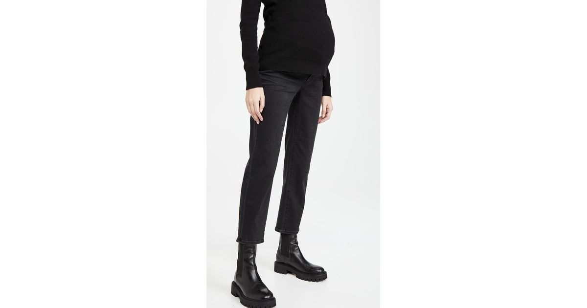 PAIGE Denim Maternity Noella Straight 