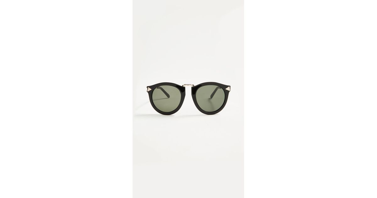 karen walker harvest sunglasses