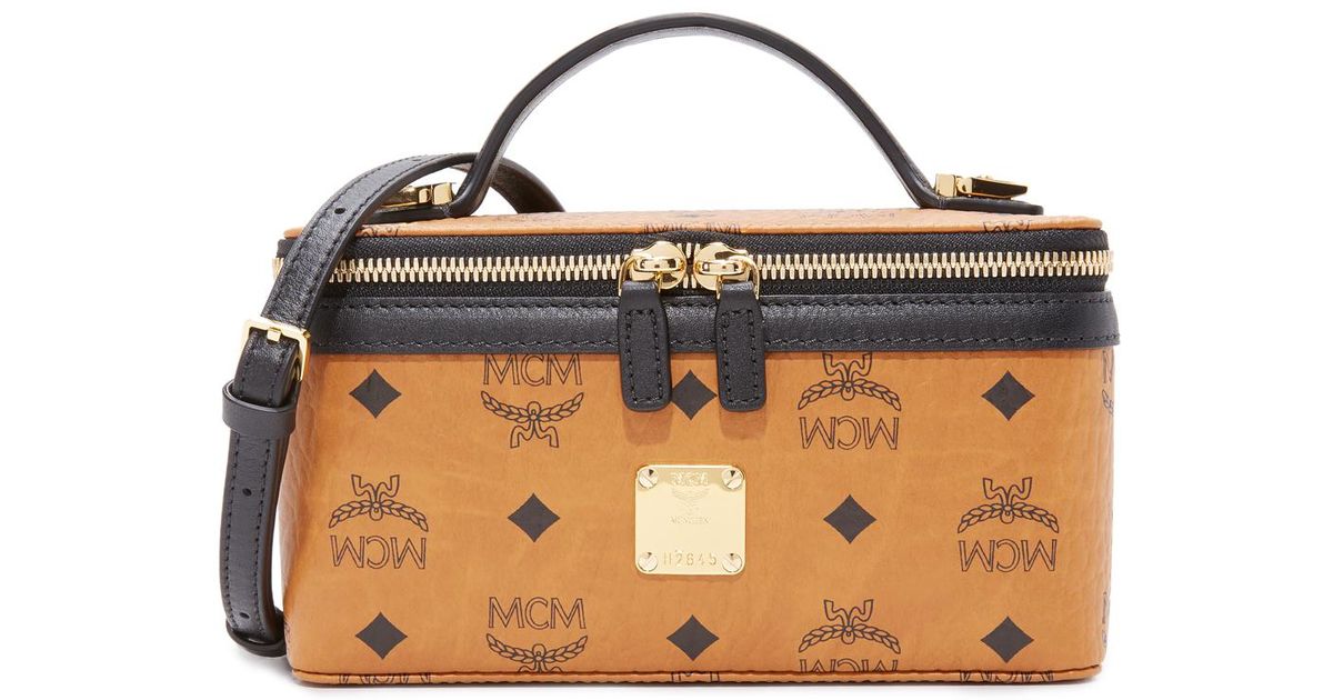 Mcm lunch online box bag