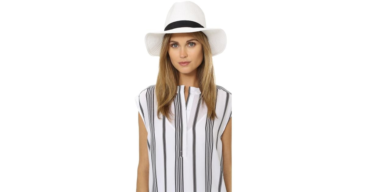 melissa odabash fedora hat