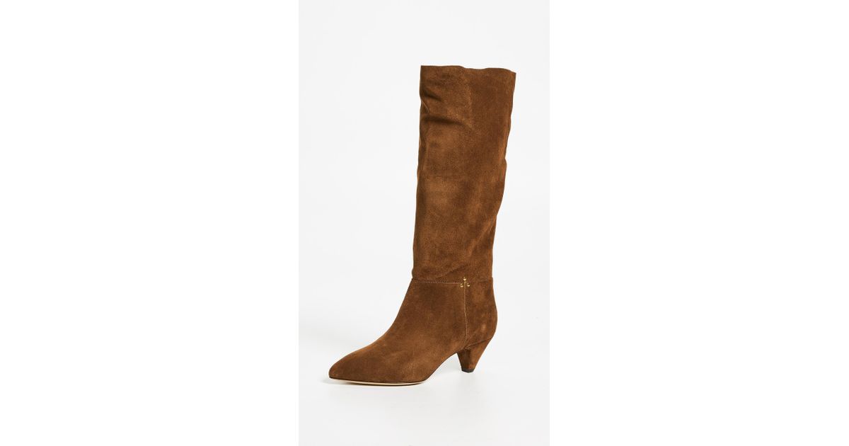 Jérôme Dreyfuss Leather Sandie 50mm Boots in Brown - Lyst