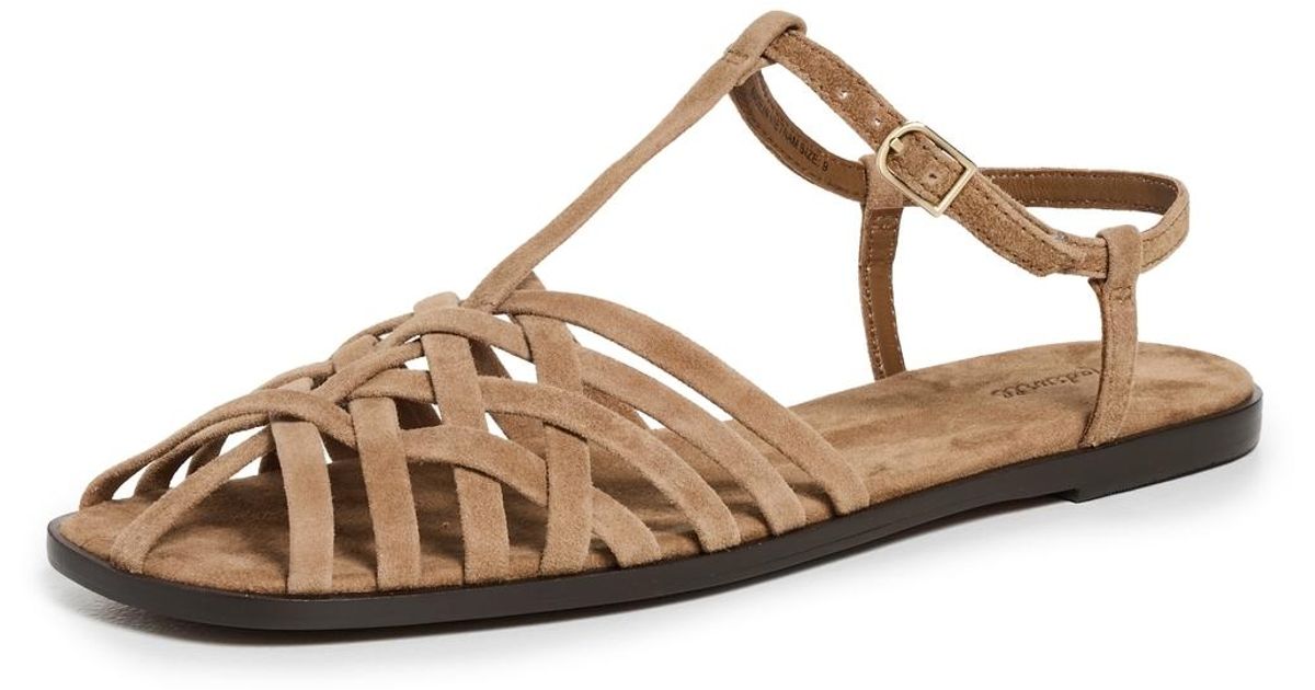 Madewell The Milano Fisherman Sandals Lyst