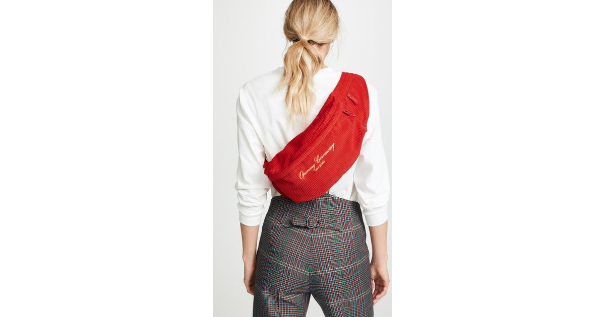 opening ceremony fanny pack