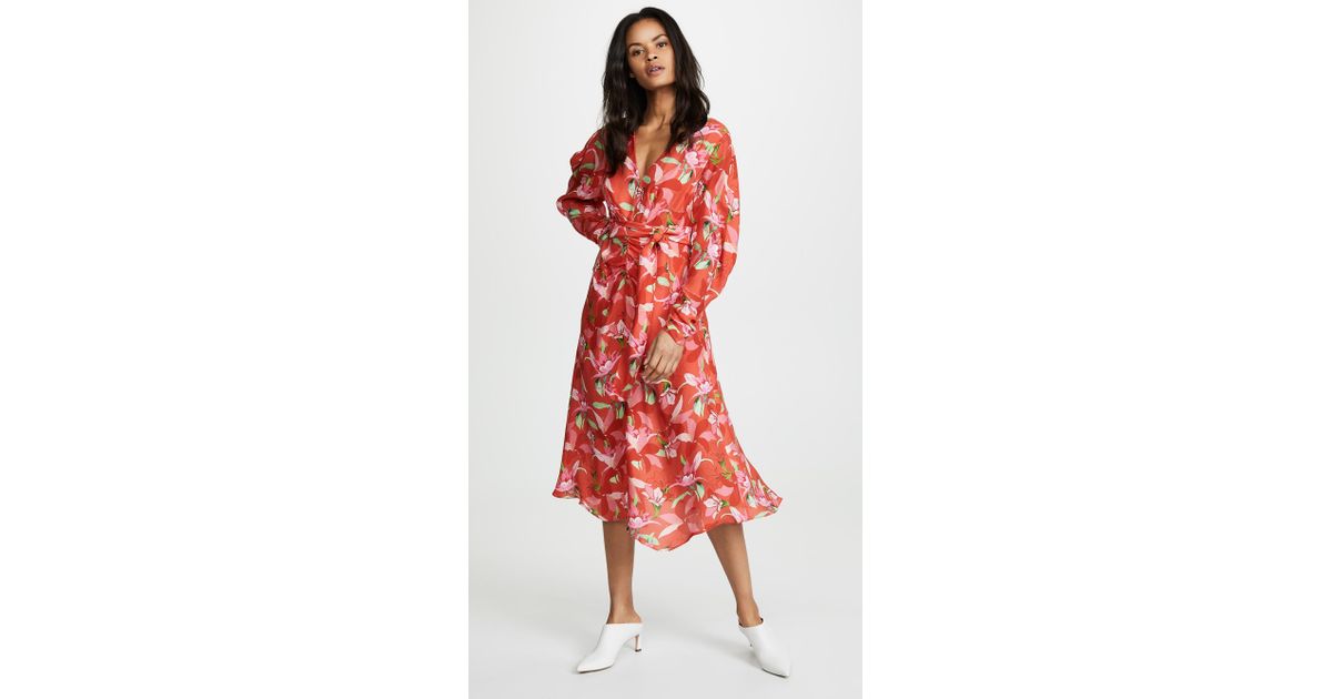 talulah daiquiri midi dress