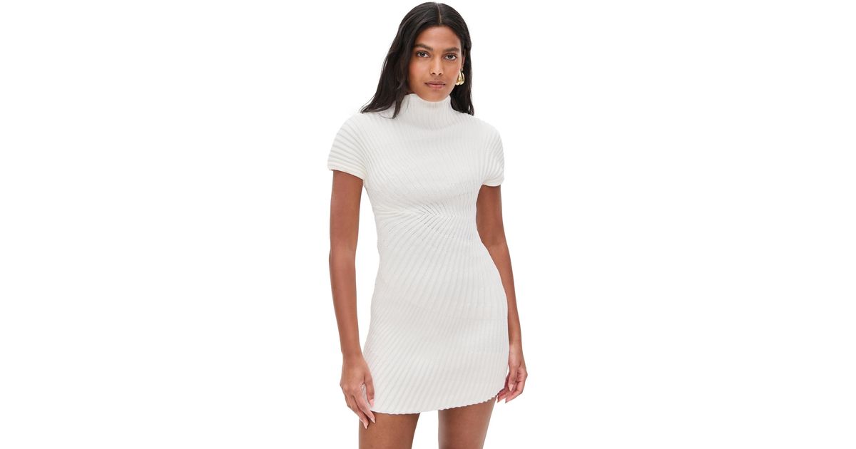 bec and bridge sadie sequin knit slip dress Bec and Bridge Sadie Sequin Set (Golden) – Rent To Dress NZ main image 0