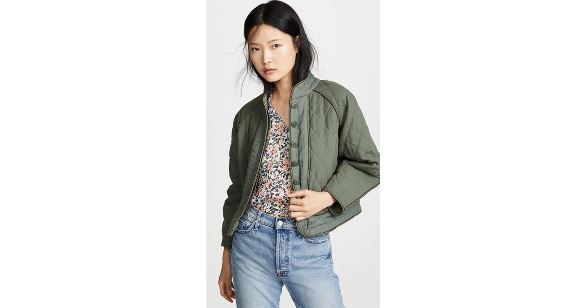 sea romy quilted jacket