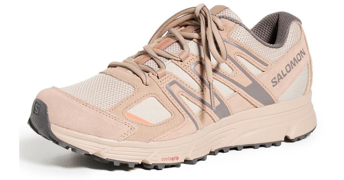 Salomon Xmn-4 Suede Sneakers | Lyst