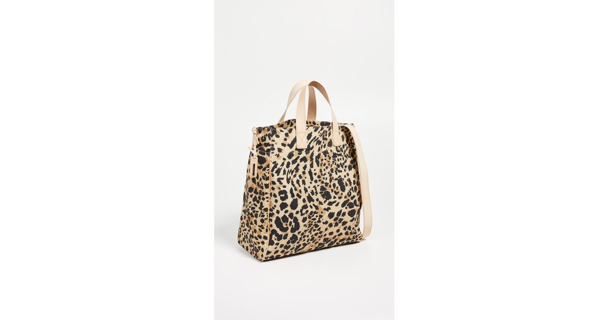 zimmerman beach tote leopard