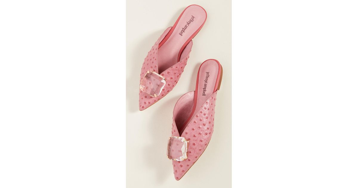 jeffrey campbell pink