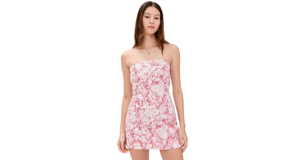 knee length dresses for ladies Free People Tomas Mini Dress main image 0