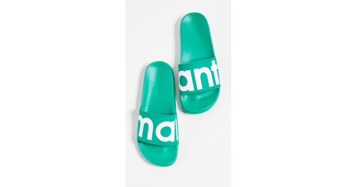 isabel marant howee slides