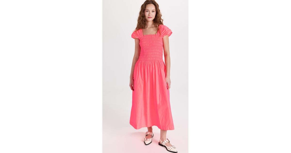 Molly Goddard Roisin Dress in Pink | Lyst