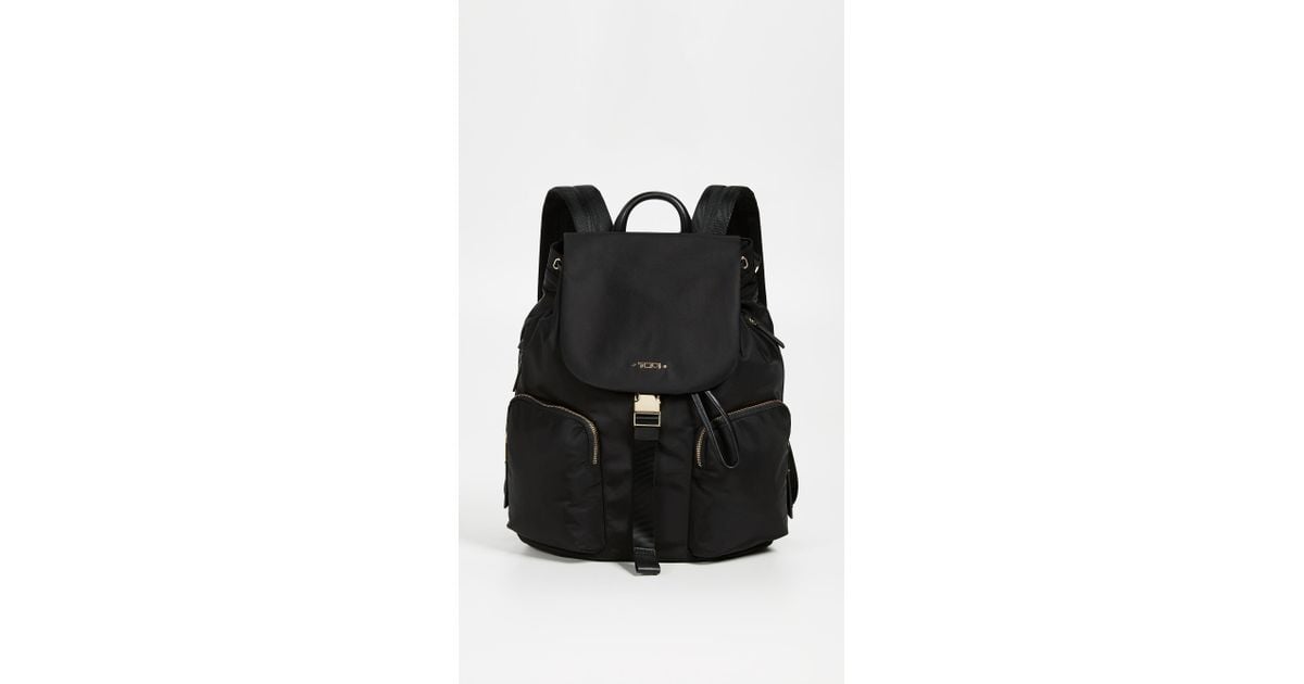 Tumi Voyageur Rivas Backpack in Black Lyst
