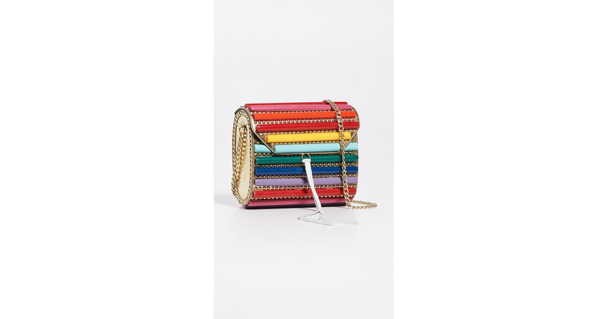 Sam Edelman Womens Hallie Iron Hardshell Clutch