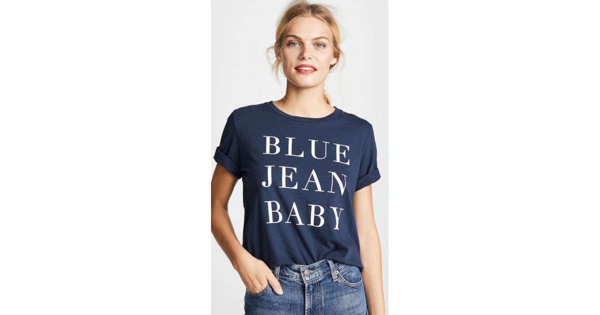 blue jean baby t shirt