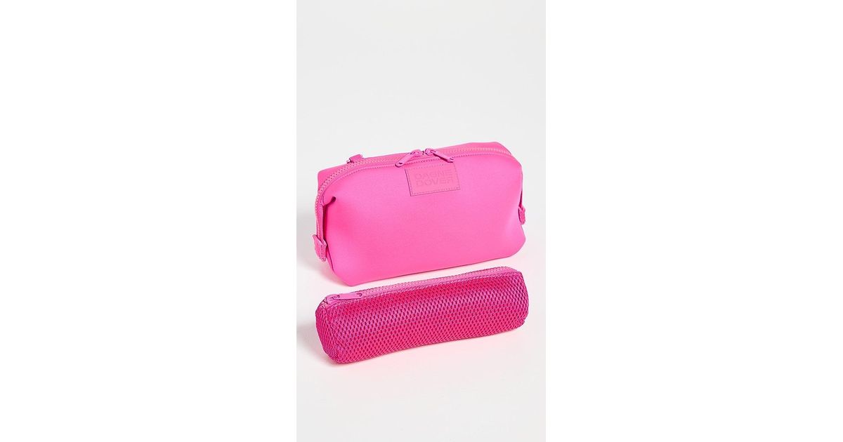 Dagne Dover Hunter Large Toiletry Bag in Pink | Lyst