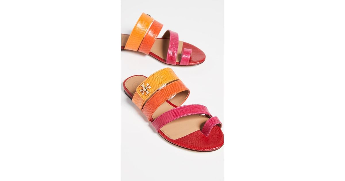 Tory Burch Kira Toe Ring Sandal Lyst