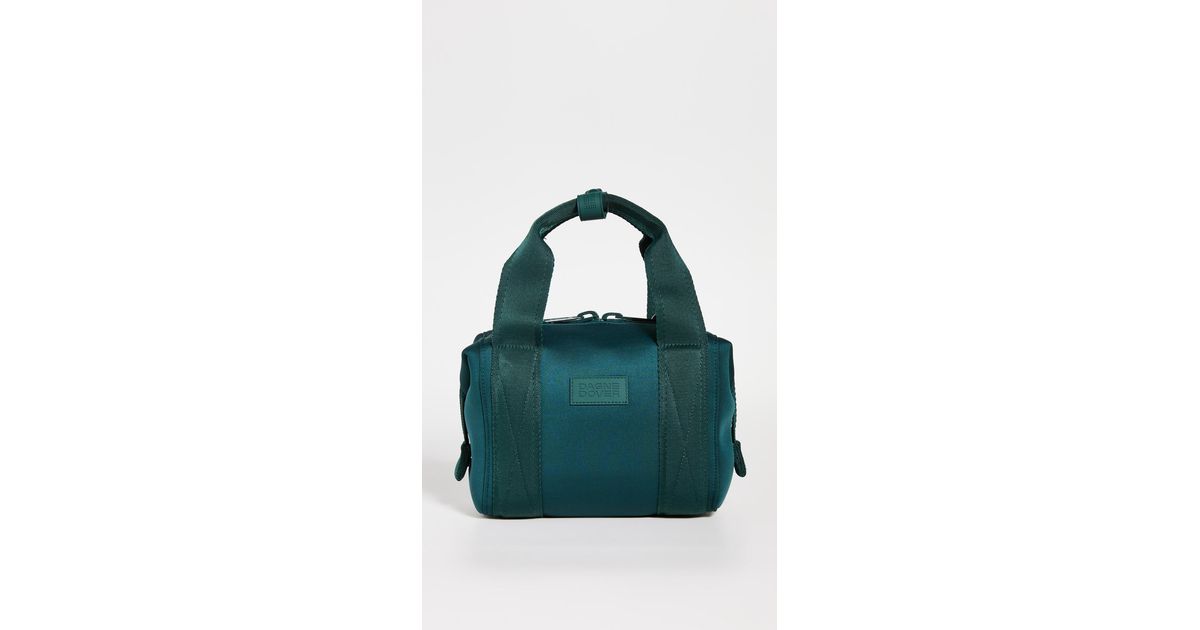Dagne Dover Landon Extra Small Carryall Bag in Green