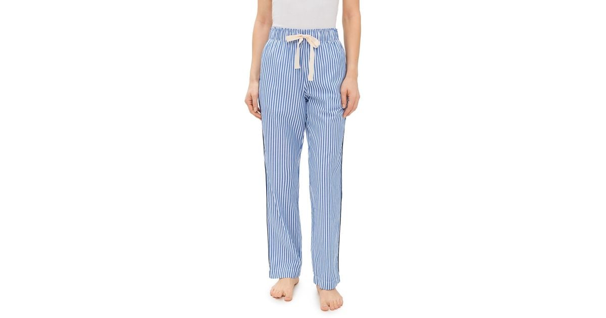 Alex Mill P'Jimmies Pants in Blue | Lyst