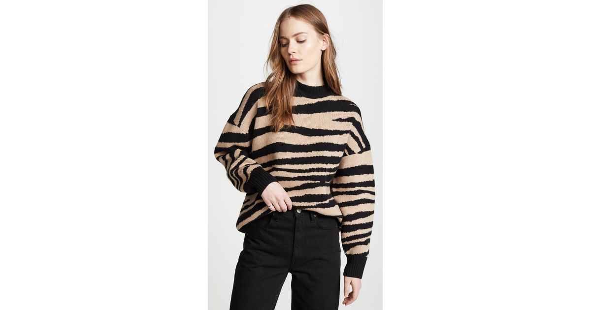 Anine Bing Cheyenne Zebra - Print 