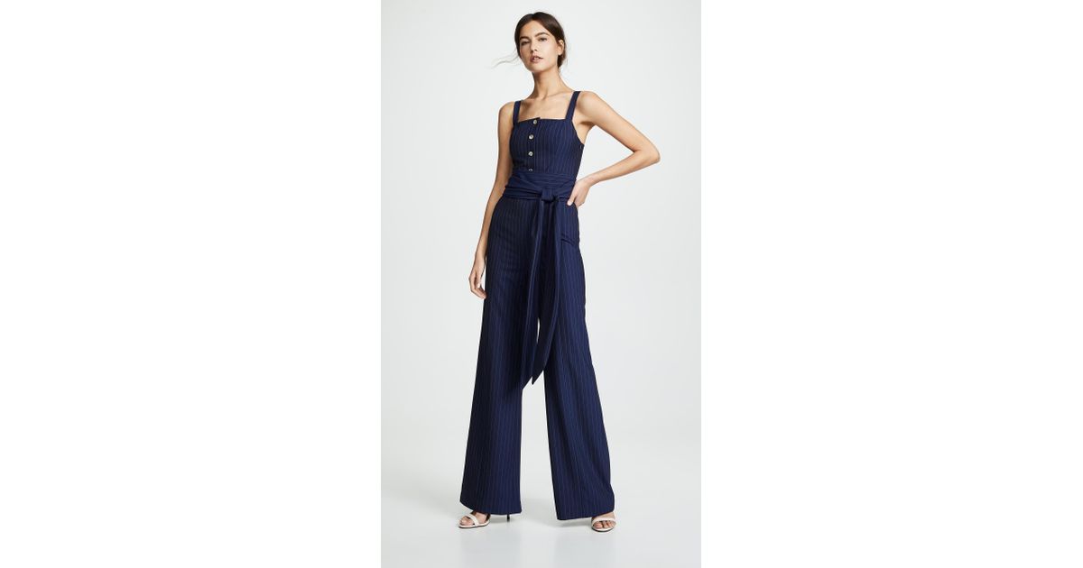 staud tao jumpsuit