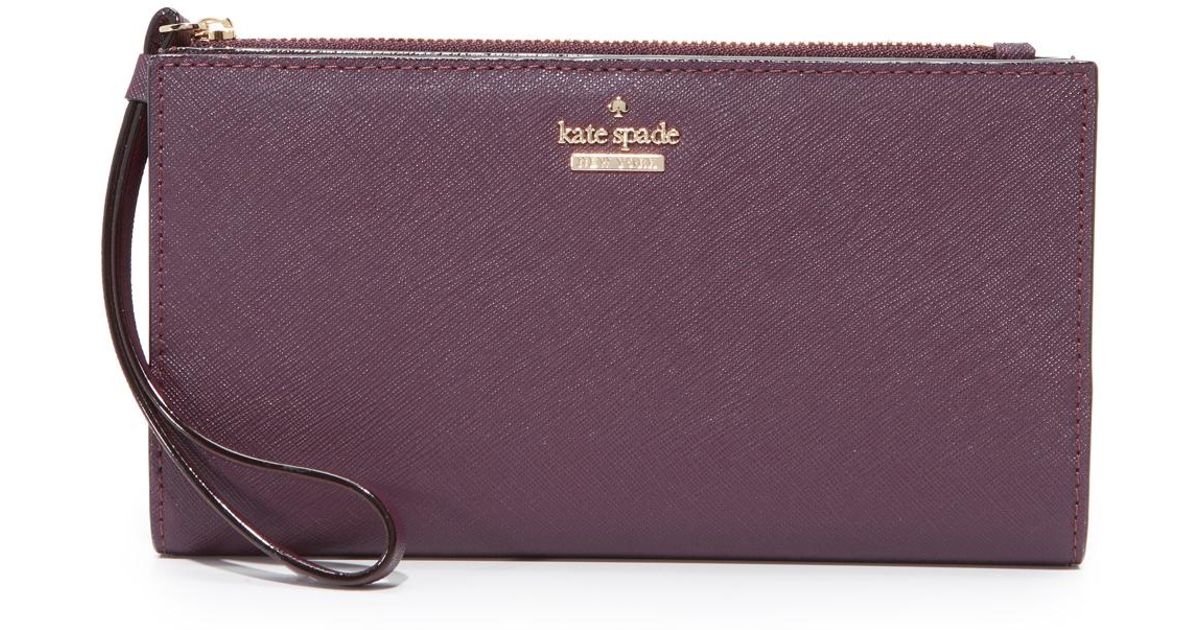 Kate spade purple wristlet Clearance